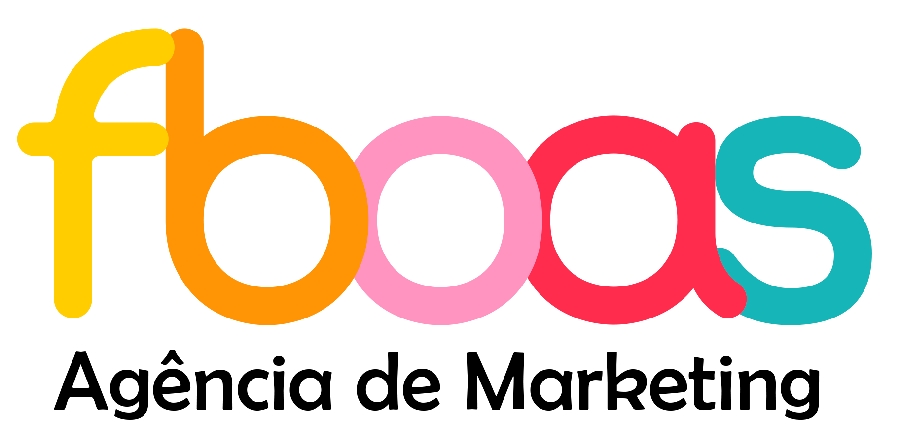 Logotipo- FBoas Agência de Marketing - Fernanda Boas