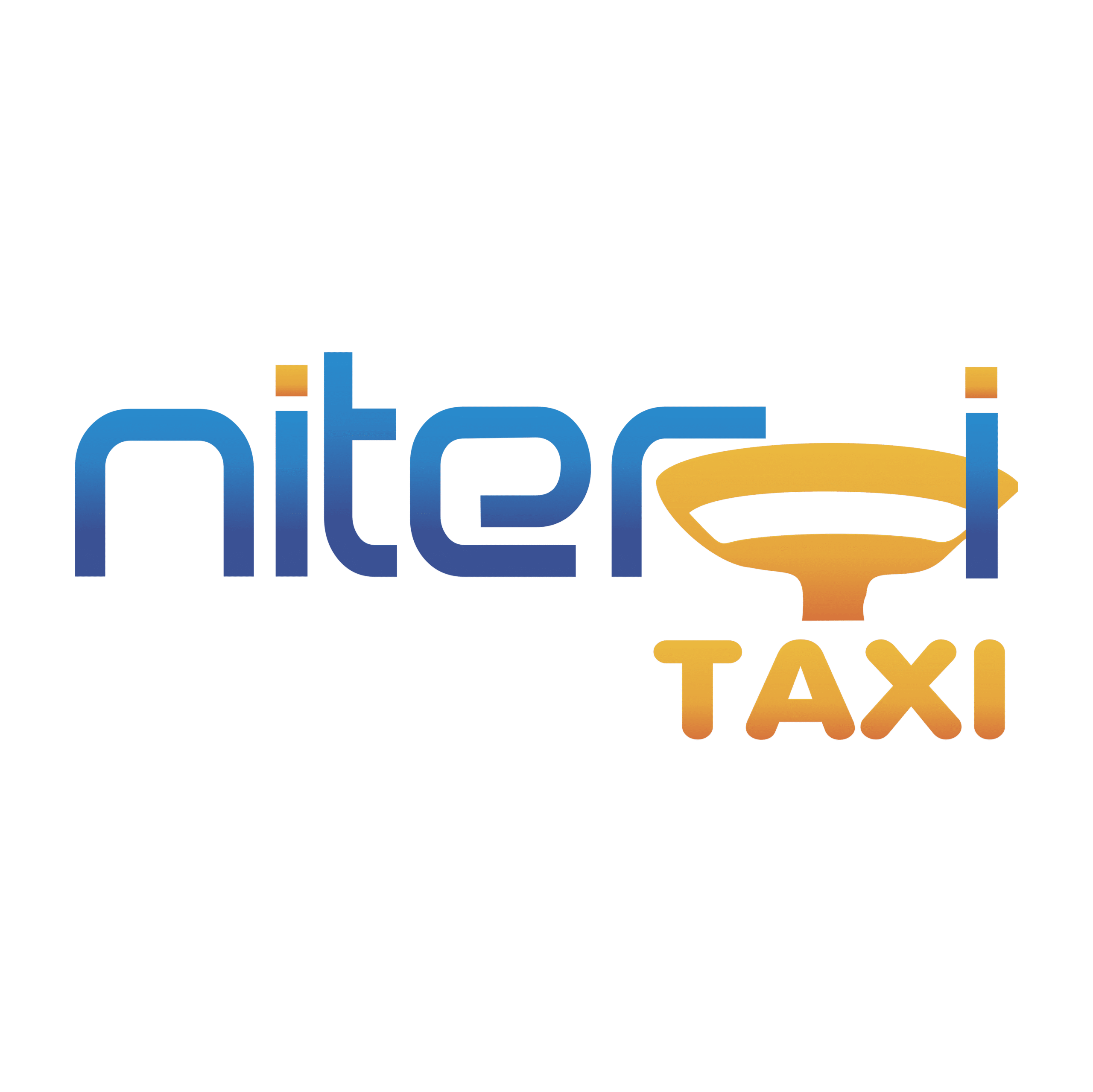 Niterói Taxi - Logomarca-4x4 Logo-Niteroi Taxi - Depoimento Cliente FBoas Agência de Marketing