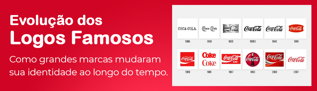 A Evolução dos Logos Famosos: o que sua marca pode aprender com isso?